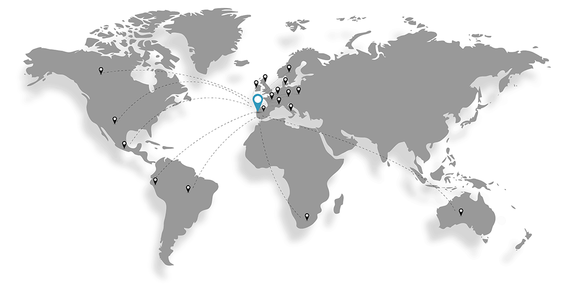 EQC para o mundo